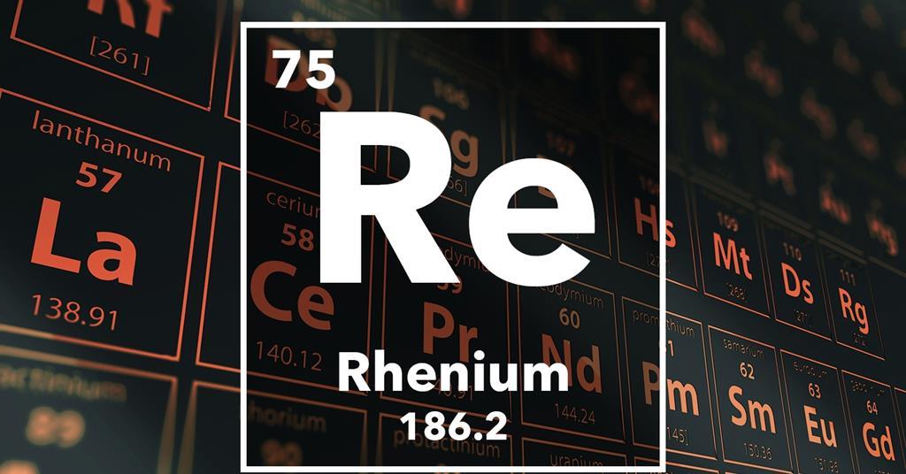 rhenium uses in everyday life