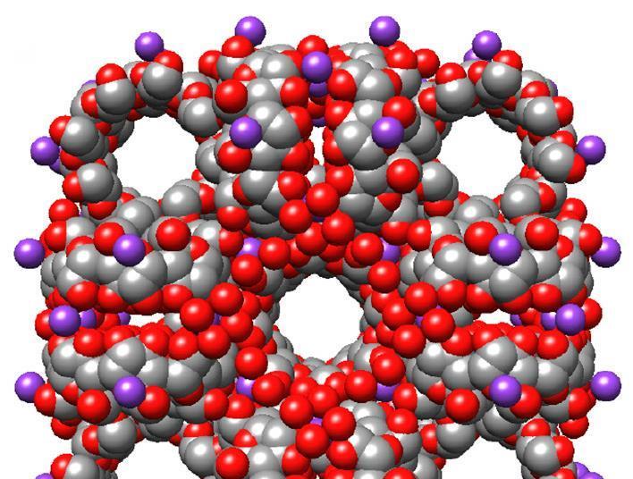 Frustrated flexibility in metal-organic frameworks - Nature Communications