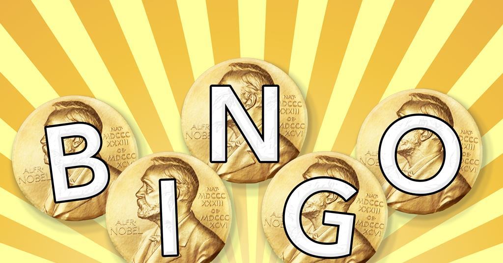 Bingo de l’annonce du prix Nobel