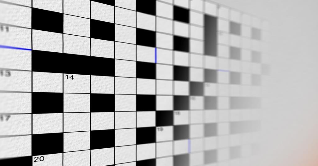 Quick chemistry crossword #018 Puzzle Chemistry World