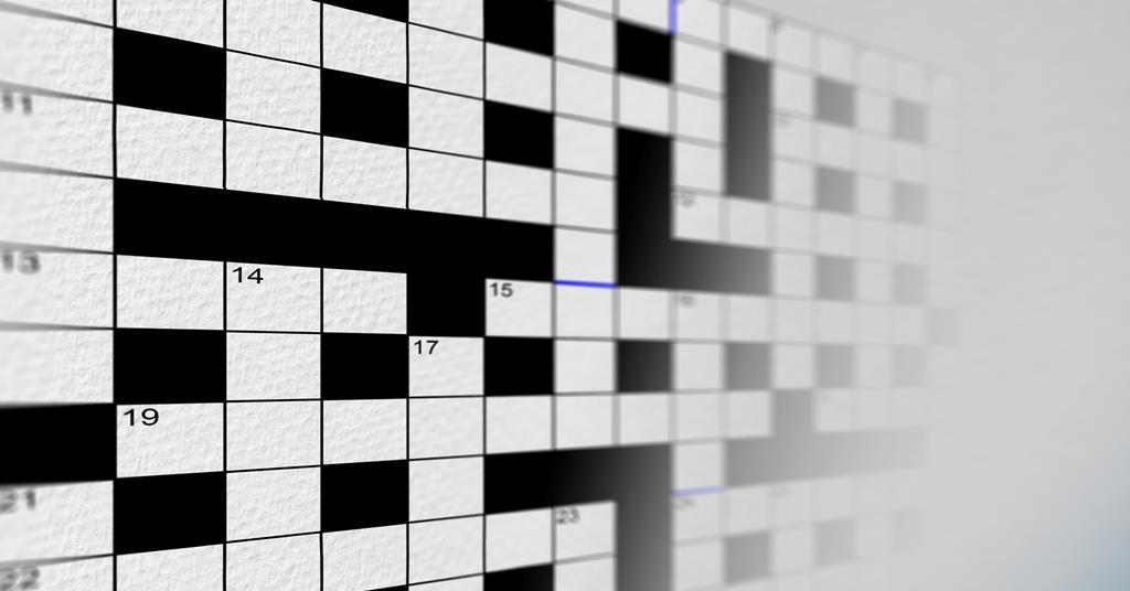 Cryptic chemistry crossword 018 Puzzle Chemistry World