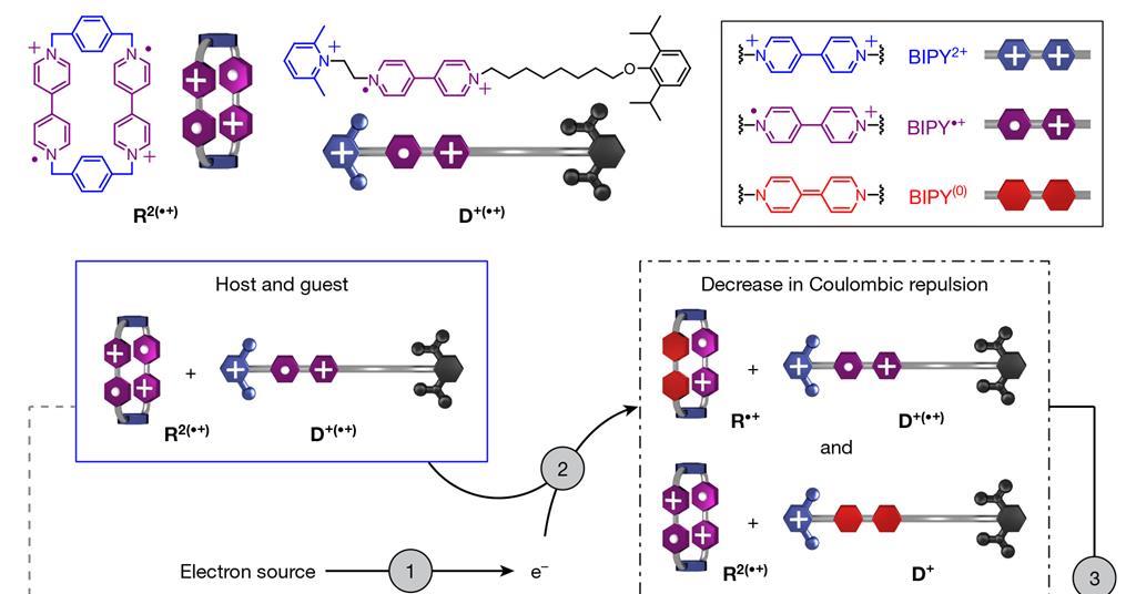 Switching Molecular Self Assembly On And Off With Electricity Research Chemistry World