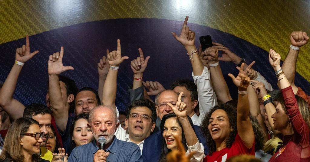 Researchers in Brazil welcome da Silva’s re-election