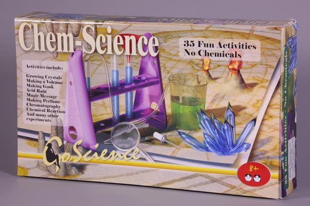 Mad Scientist Kids Science Chemistry Smelly Experiment Learning Gift Set Kit 