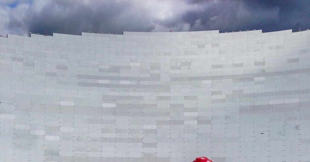 The radio telescopes exploring our universe Careers Chemistry World