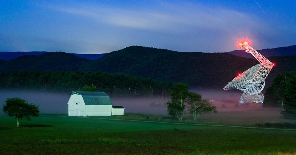 The radio telescopes exploring our universe Careers Chemistry World