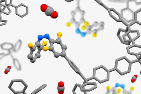 ‘Almost impossible to destroy’: material captures CO2 and frees it at the flick of a photoswitch