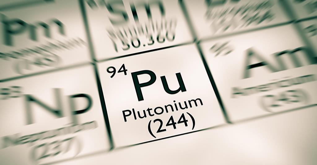 Plutonium gets another oxidation state added to its arsenal Research