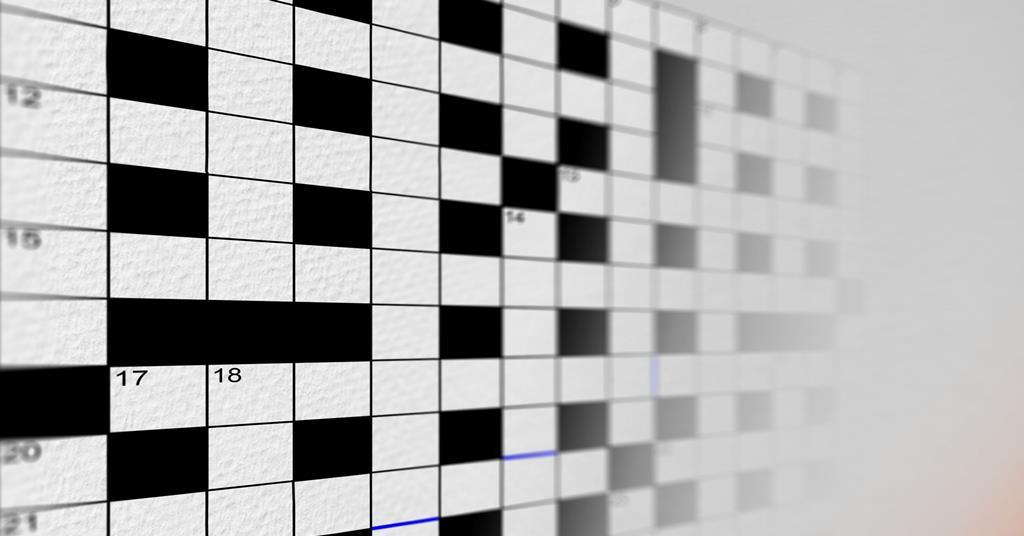Quick chemistry crossword #041 Puzzle Chemistry World
