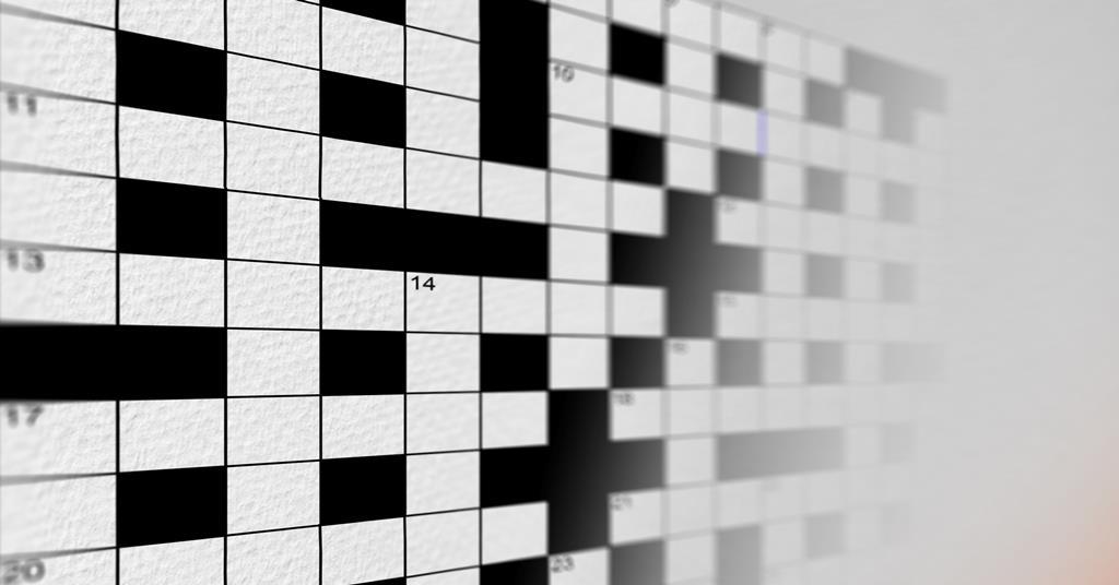 Quick chemistry crossword 058 Puzzle Chemistry World