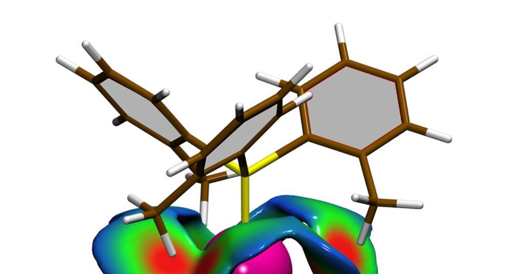 Mapping tool delivers quantitative visualisations of steric interactions