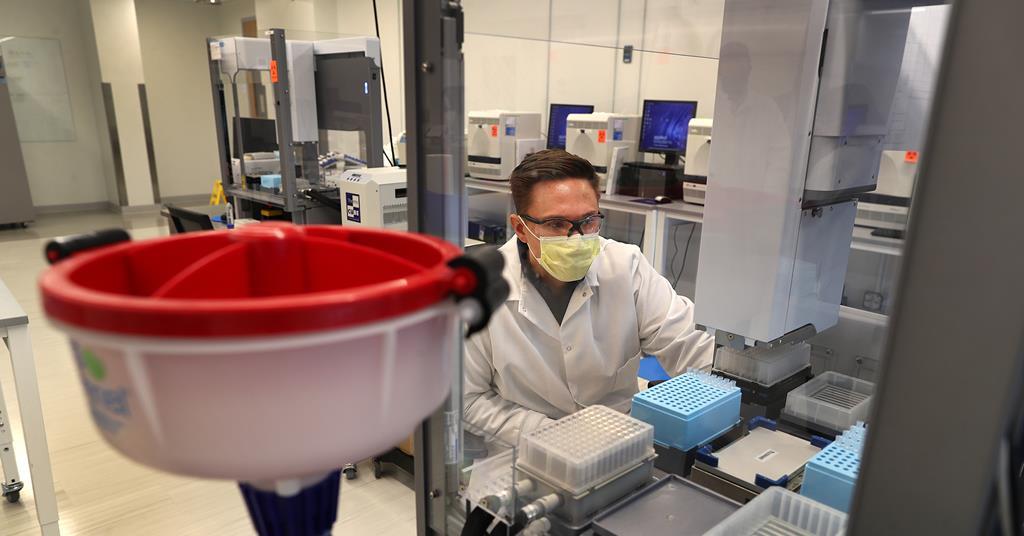 Automation in the chemistry lab Careers Chemistry World