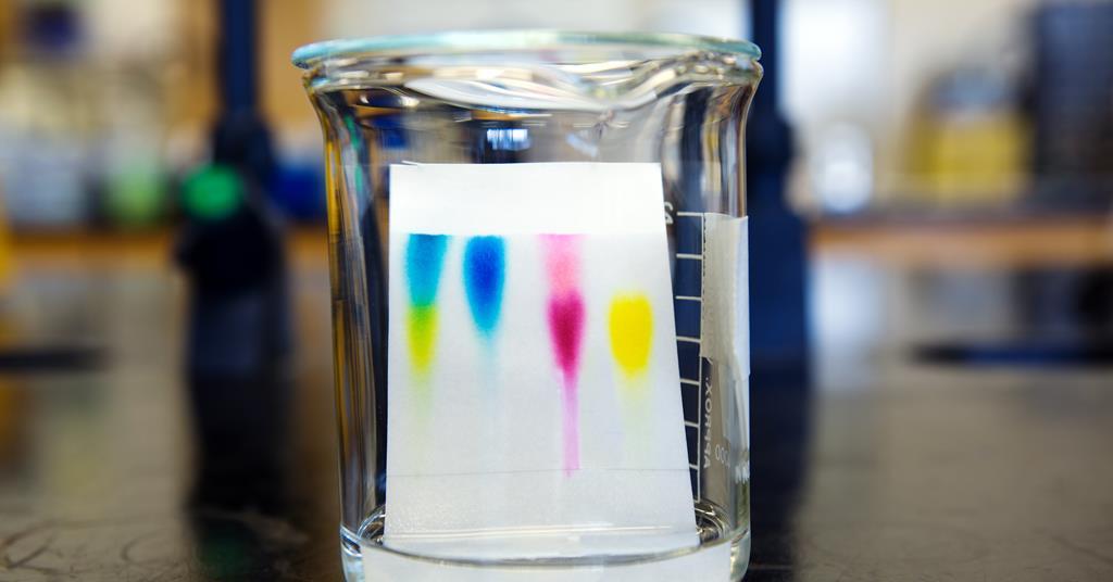 App quantifies chemicals in thin layer chromatography Research