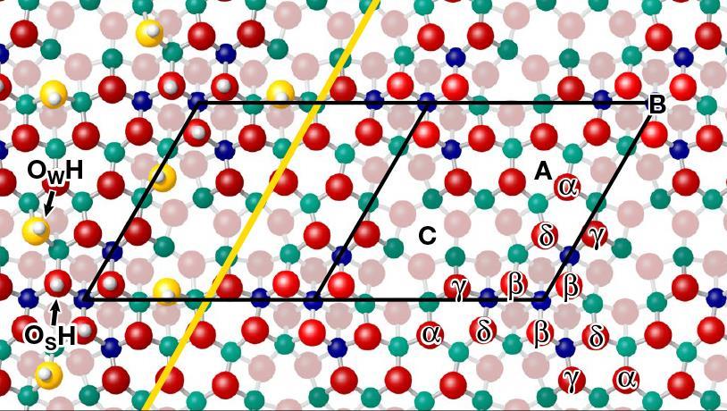 Acidity of a single hydroxyl group measured with atomic precision for ...