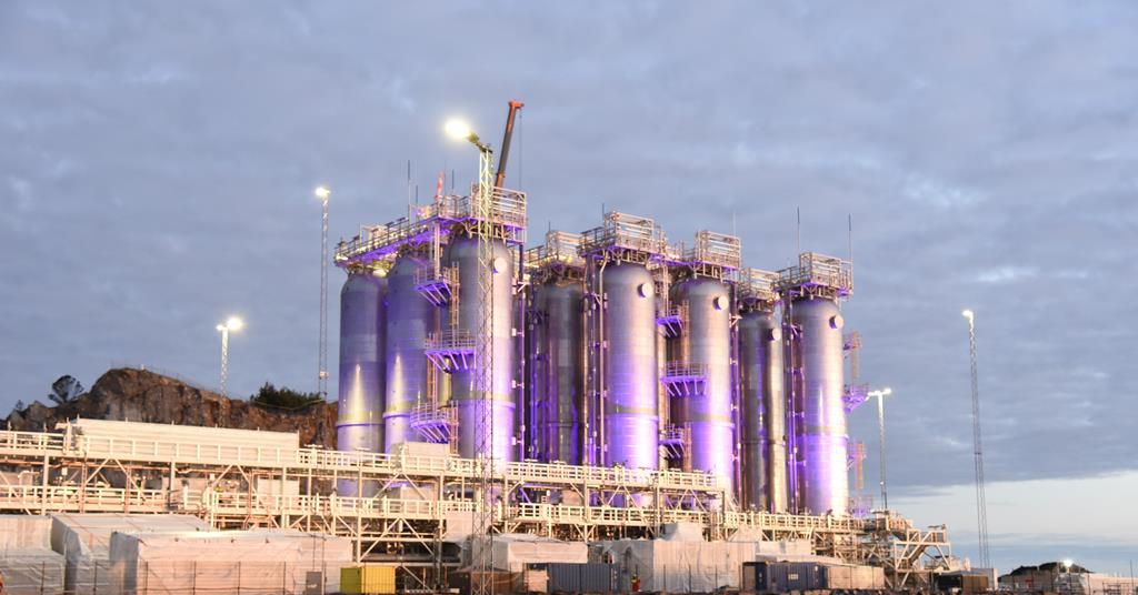 Carbon capture making slow progress in UK and Europe