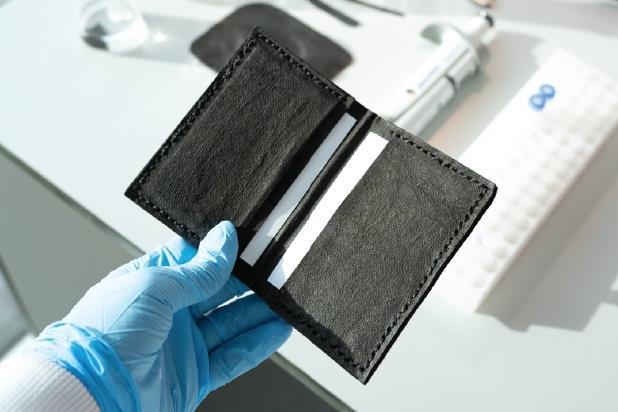 Genetically engineered bacteria have been designed to produce self-dyeing, vegan, plastic-free leather. The work, carried out by UK-based researchers,