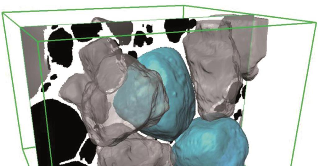 Tomography keeps its cool to analyse ice cream Research Chemistry World