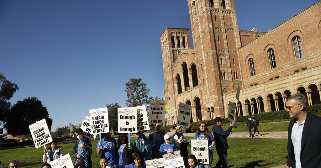 Les tensions entre l’Université de Californie et les syndicats éclatent à nouveau à propos d’éventuelles coupes dans les doctorats