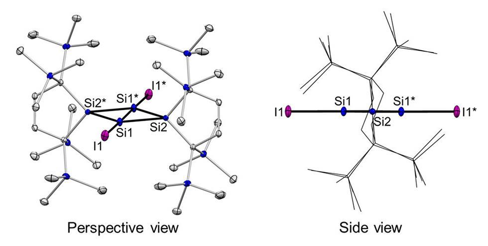 New Silicon–silicon Bond Is A Rare Example Of A π Bond Without A σ Bond ...