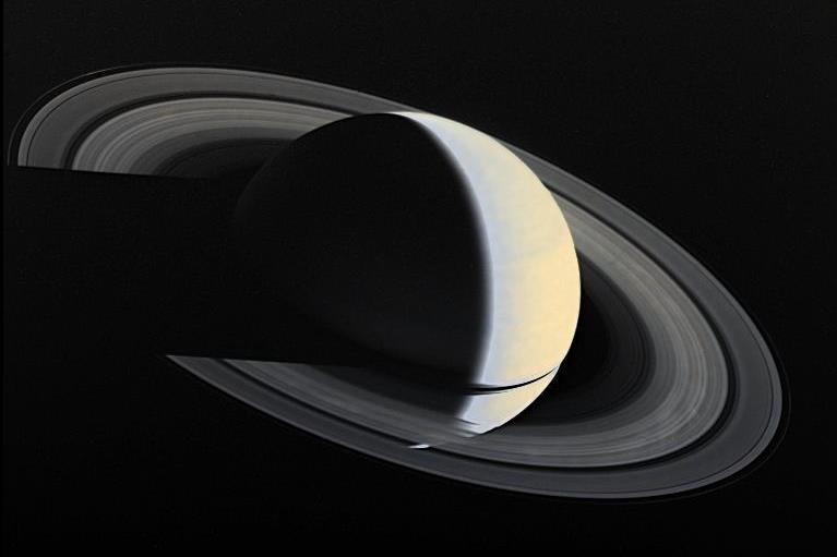 Saturn’s rings found to be a youthful, recent addition to the planet ...