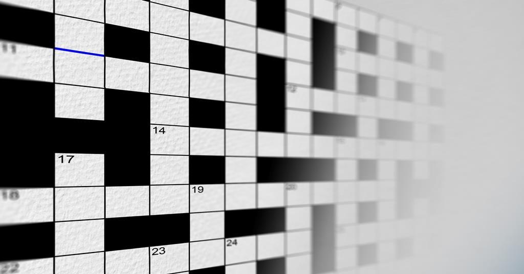 Cryptic chemistry crossword #013 Puzzle Chemistry World
