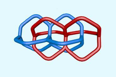 Probability model guides synthesis of interwoven catenane structure