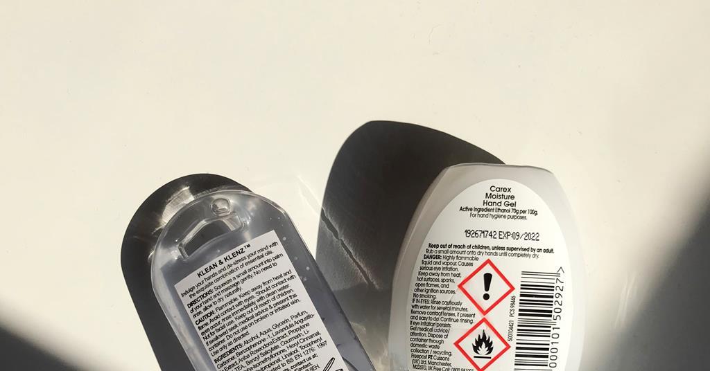 Explainer how do disinfectants tackle Covid19? News Chemistry World