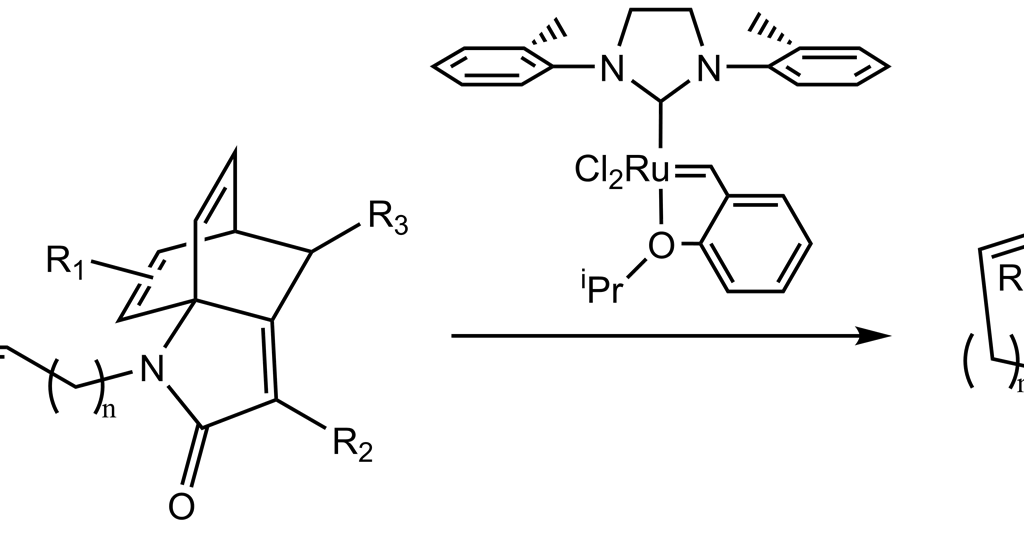 Metathesis reaction mechanism image