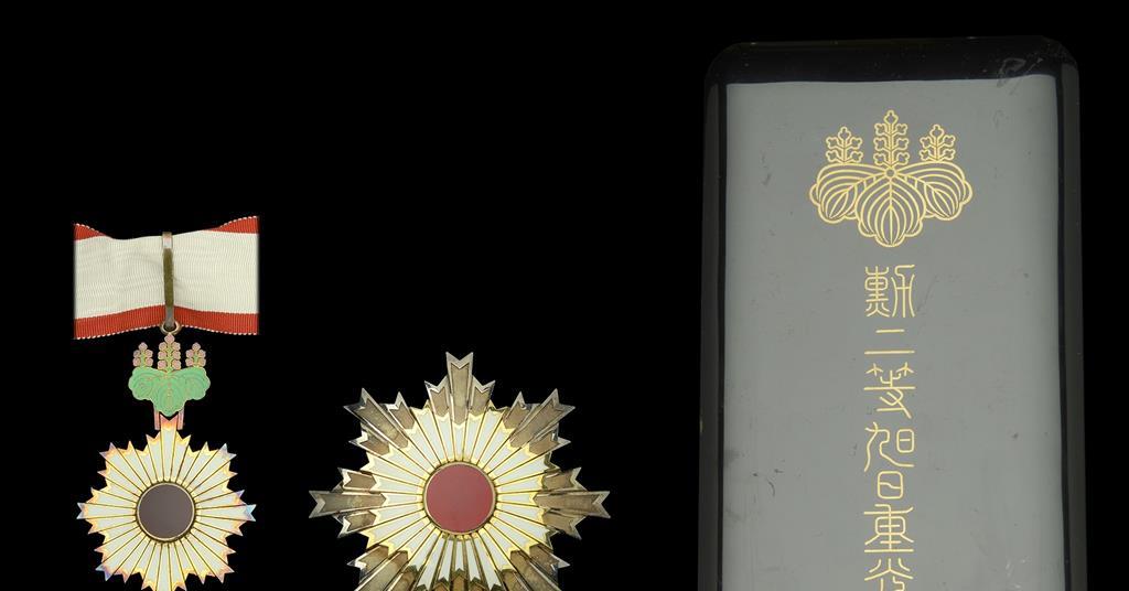 Nobel prize medal of partition chromatography’s coinventor to be