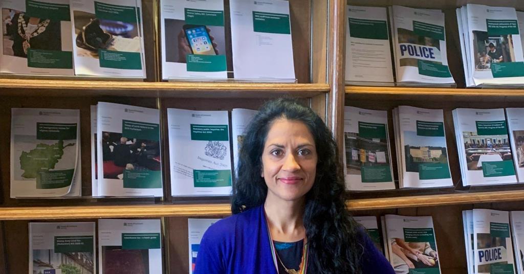 Advising on science policy at the House of Commons Library Careers