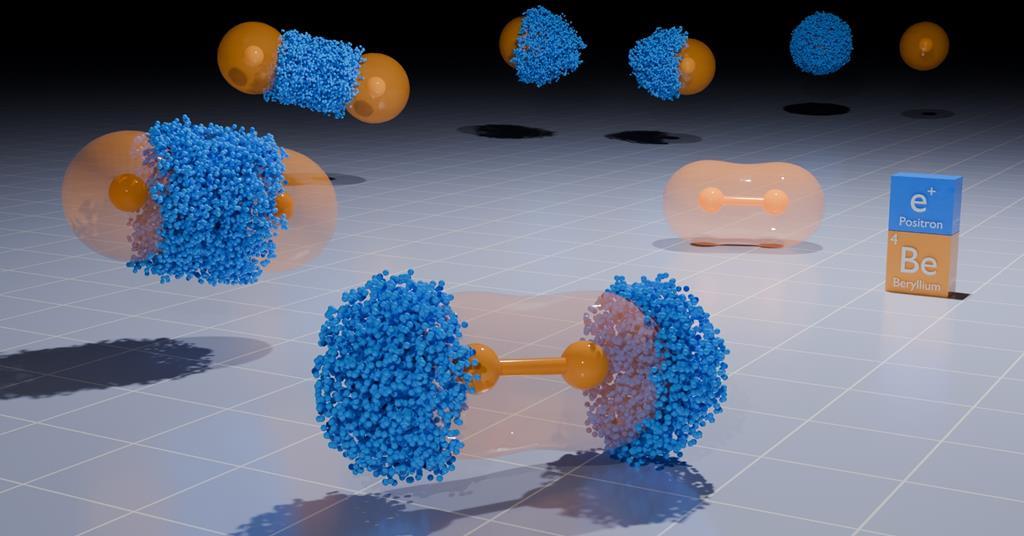 Unexpected stability theorised in positron-bound beryllium dimers