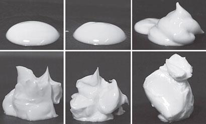 To thicken up runny liquids, add fluid | News | Chemistry World