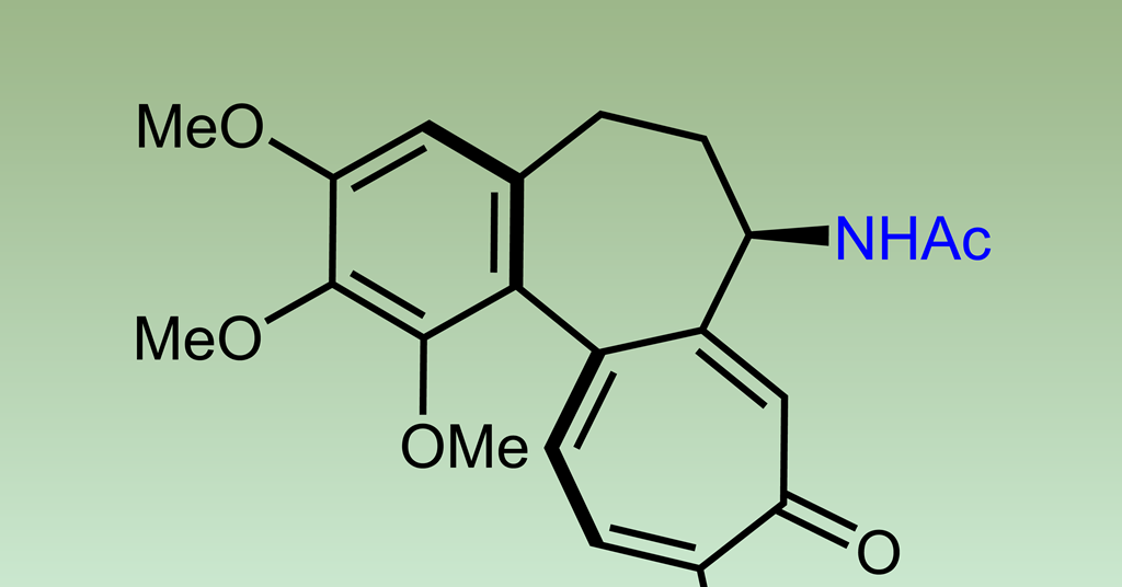 Colchicine total synthesis embraces electrochemistry | Research