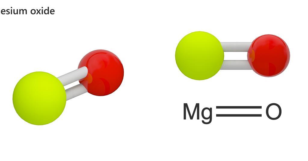 Magnesium oxide formula