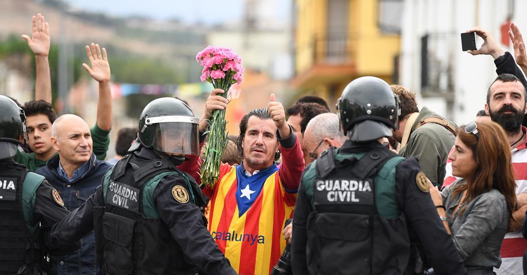 Catalan Independence Vote Fallout Sees Research Centres Bank Accounts Frozen News Chemistry World