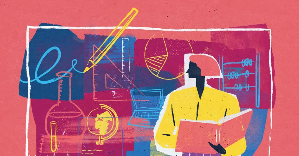 Learning computational chemistry in a new role