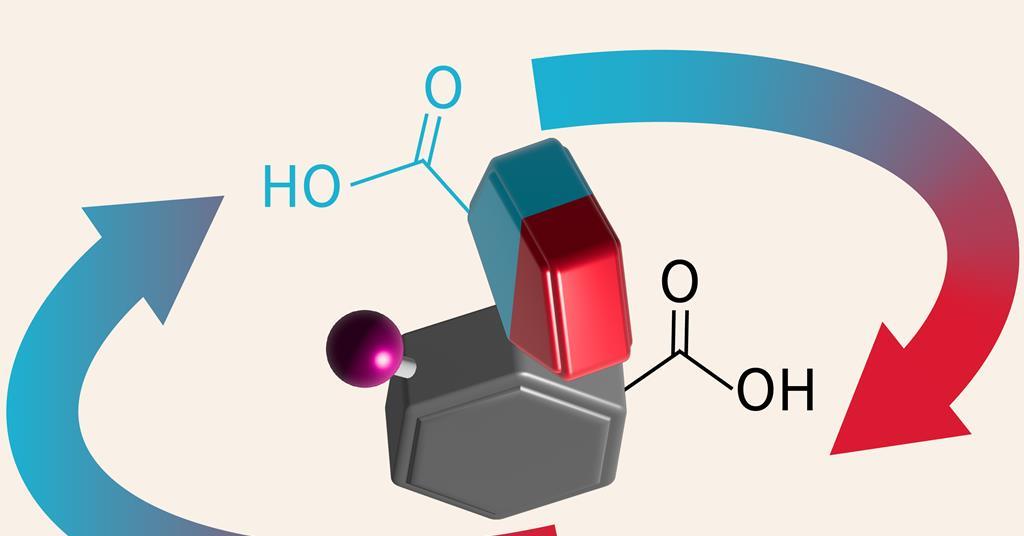 Molecular ratchet made from only 26 atoms rotates in one direction