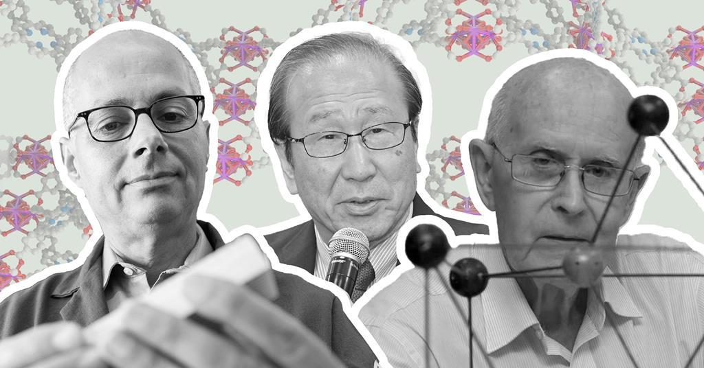 Chemistry Nobel prize celebrates three scientists who developed versatile metal-organic frameworks
