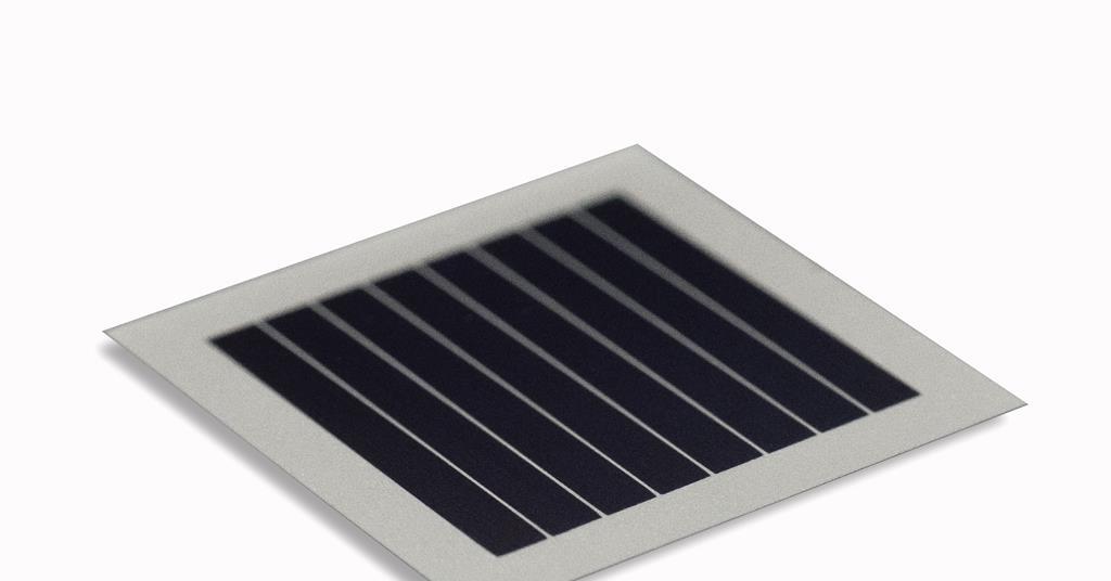 First Building Integrated Deployment Shows Perovskite Solar S Growing Maturity News Chemistry World