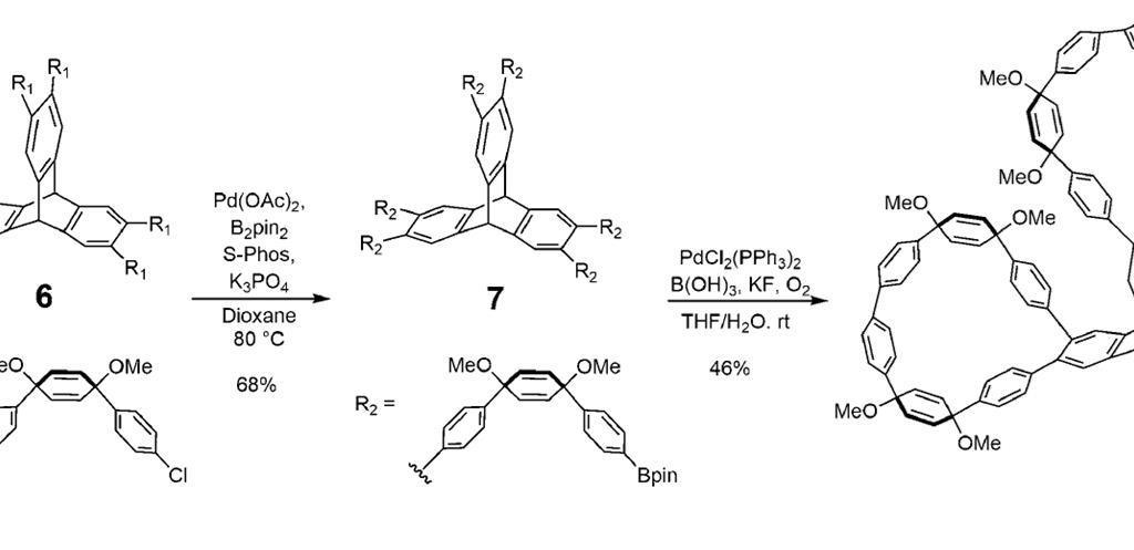 Nanohoop Trio Makes Molecular Propeller Research Chemistry World