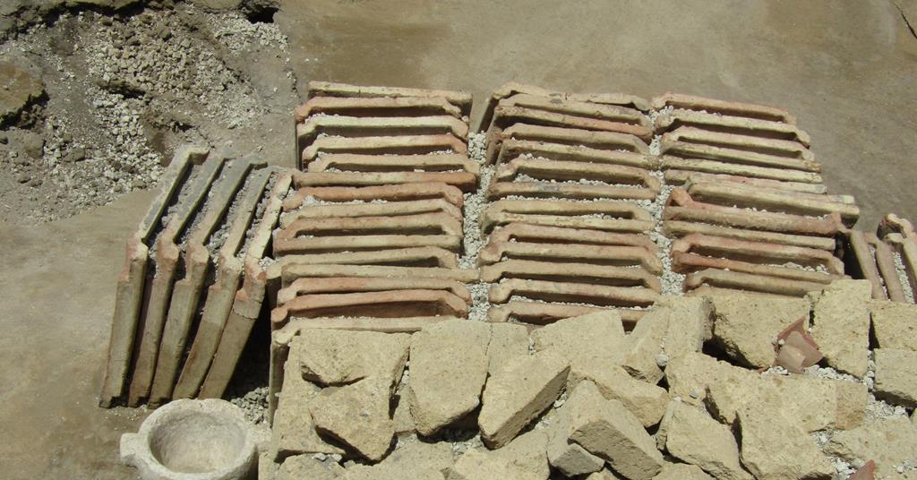 Romans’ hot recipe for self-healing concrete unravelled in Pompeii | Research