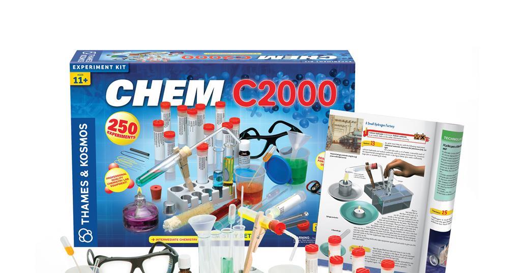 chemistry experiment set