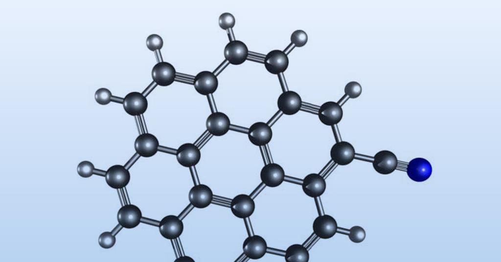 Largest aromatic molecule found in deep space is double the size of previous record holder