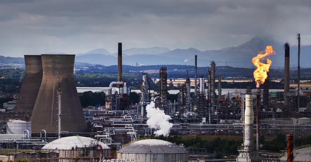 UK’s Grangemouth refinery will close in 2025