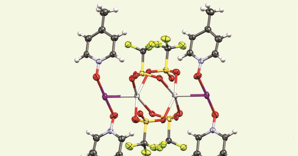 Discovery of unusual iodine–silver bond opens up new possibilities for coordination chemistry | Research