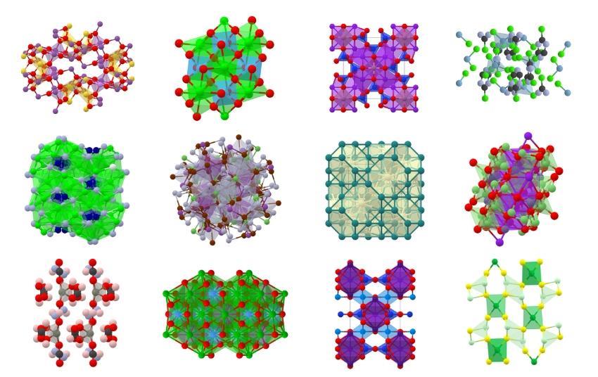 Inorganic Molecules: A Visual Database