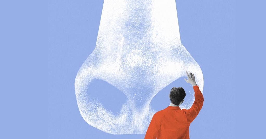 What the smell of benzene tells us about the world