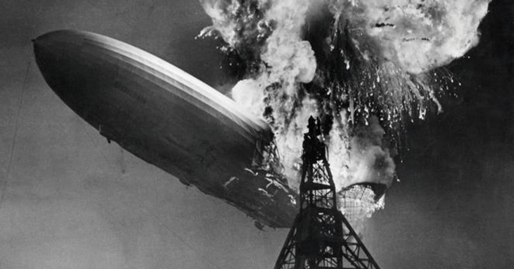 Blimp Crash Hindenburg