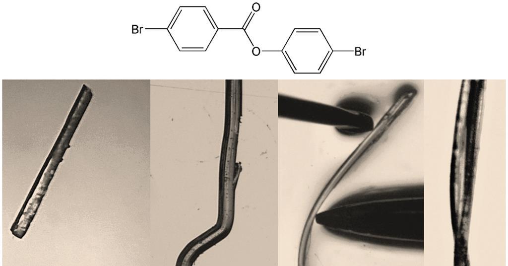 Drastically different mechanical properties from the same compound
