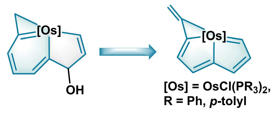 Increase in aromaticity drives metallaaromatic ring contraction